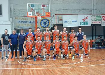 Gran presencia colectiva del team Naranja