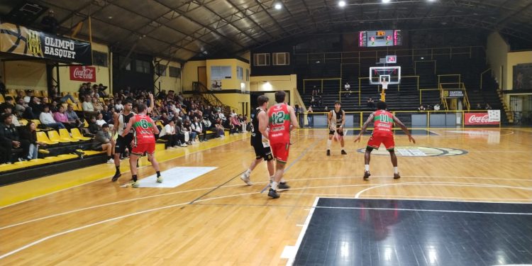 Olimpo ganó lo más «pancho»