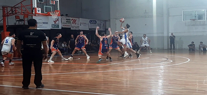 No hubo nada que achique a 9 de Julio