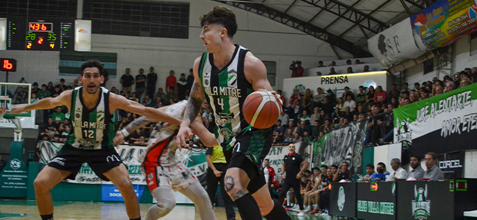 Quilmes pasó al frente y está match-point