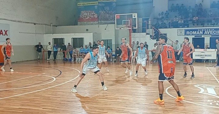 La dupla De Pastena-Marriezcurrena se adueñaron del show del partido