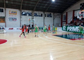 Jean-Luc marcó el camino y sacó a Alem a flote on fire