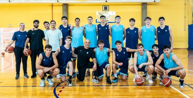 Se viene la AmericupU18 con presencia bahiense