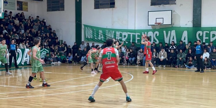 Alem fue el visitante más peligroso