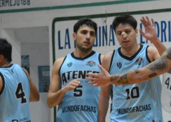 Ateneo festejó en un partido de locos