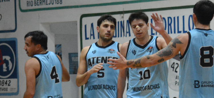 Ateneo festejó en un partido de locos