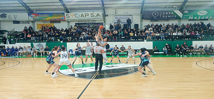 Unión Bahía tuvo su soñado estreno en la Liga Nacional
