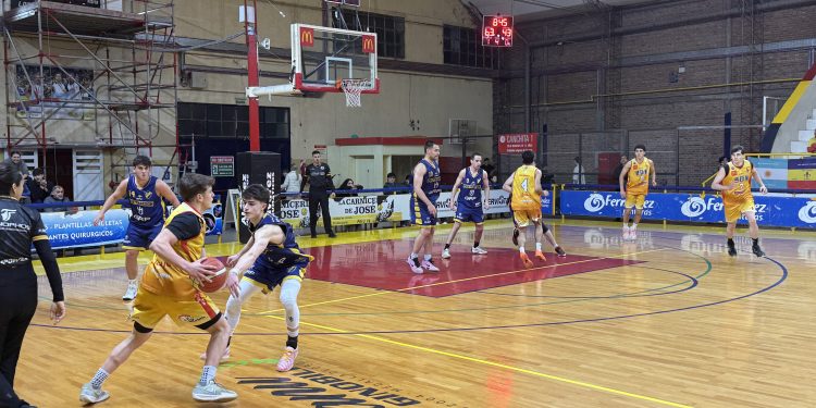 Bahiense aplastó a Pueyrredón en el Ginóbili