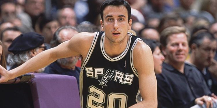 A 24 años del debut de Manu Ginóbili en la NBA
